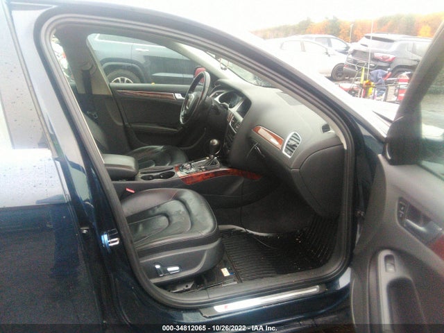 WAUFFAFL6BN027531 Audi A4 2.0t Premium  Plus