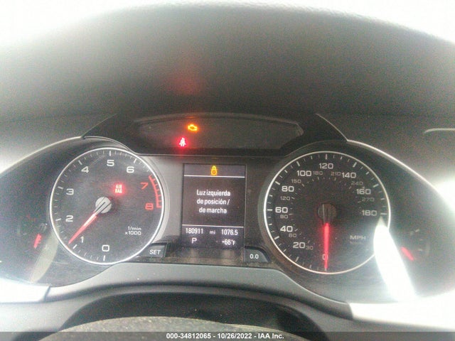 WAUFFAFL6BN027531 Audi A4 2.0t Premium  Plus