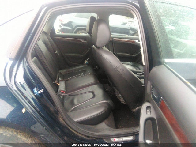 WAUFFAFL6BN027531 Audi A4 2.0t Premium  Plus
