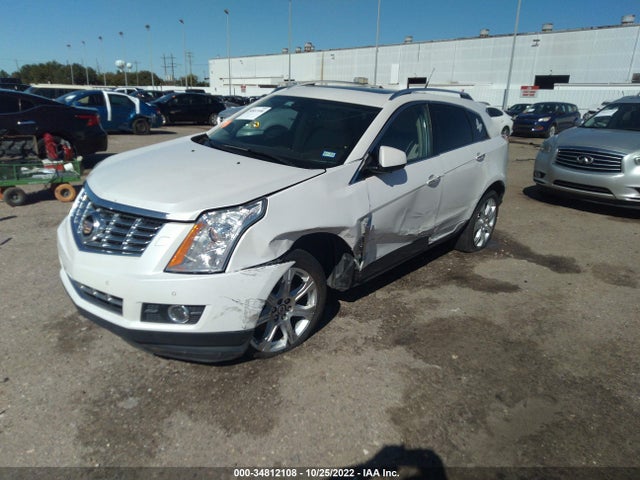 Cadillac Srx Performance Collection 2014 3GYFNCE32ES519321 Image 2