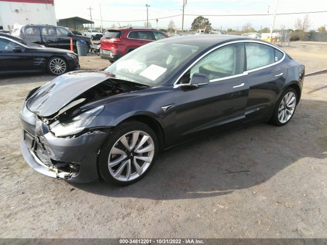 Tesla Model 3 Range Battery 2018 5YJ3E1EA9JF047858 Image 2