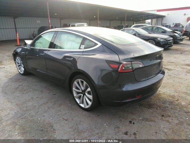 Tesla Model 3 Range Battery 2018 5YJ3E1EA9JF047858 Image 3