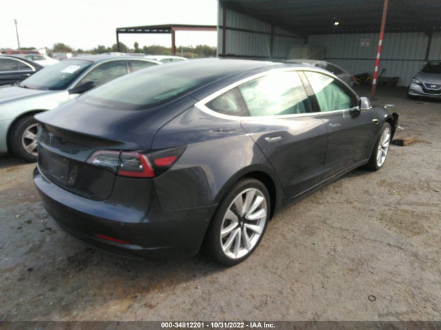 Tesla Model 3 Range Battery 2018 5YJ3E1EA9JF047858 Image 4