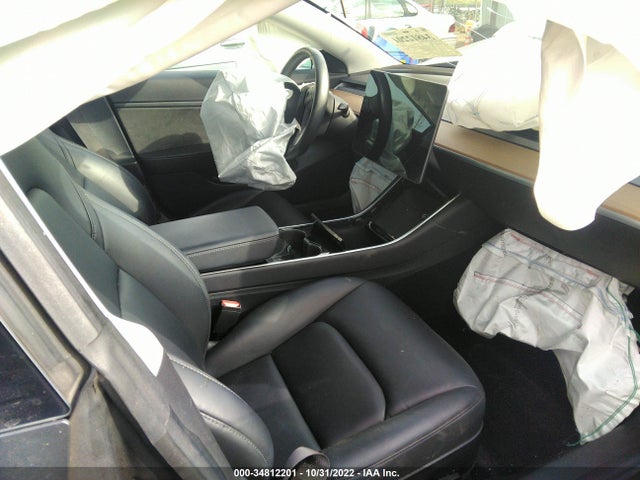 Tesla Model 3 Range Battery 2018 5YJ3E1EA9JF047858 Image 5