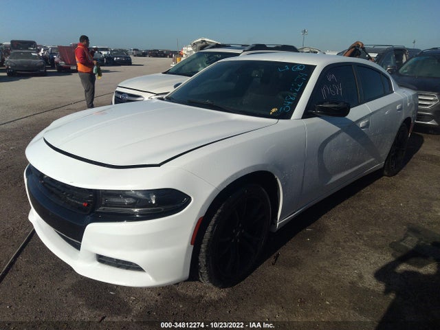 Dodge Charger Sxt Plus 2018 2C3CDXHG9JH119694 Image 2
