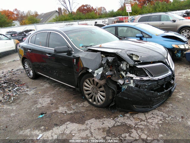 Lincoln MKS 2014 1LNHL9EK3EG601020 головне зображення