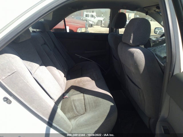 2004 TOYOTA CAMRY LE/SE/XLE/STD VIN: 4T1BE32K54U343651
