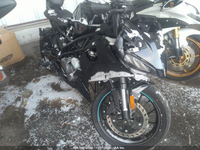 2022 CFMOTO CF250 VIN: LCEPDPL39N6000925