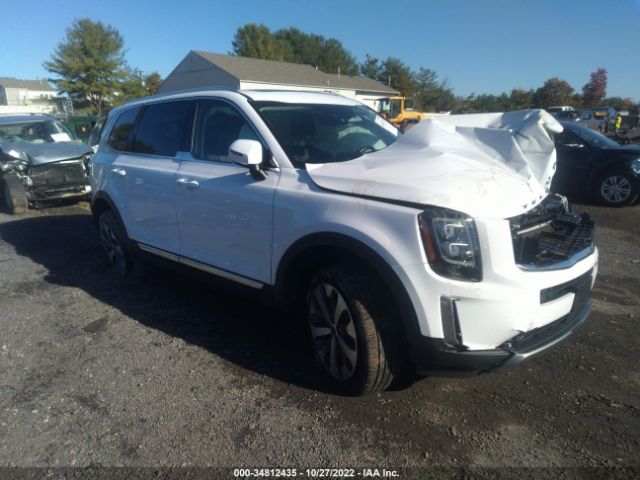 5XYP34HC6MG183609, 2021 Kia Telluride Ex on IAAI