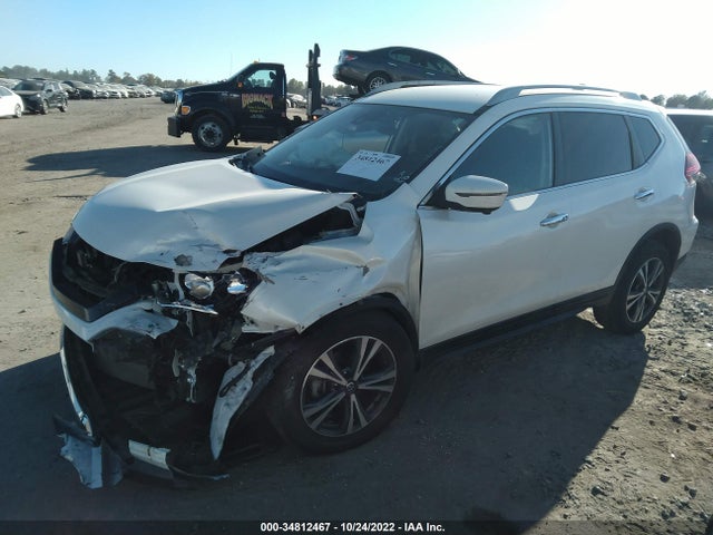 2019 NISSAN ROGUE SV VIN: 5N1AT2MV6KC751985