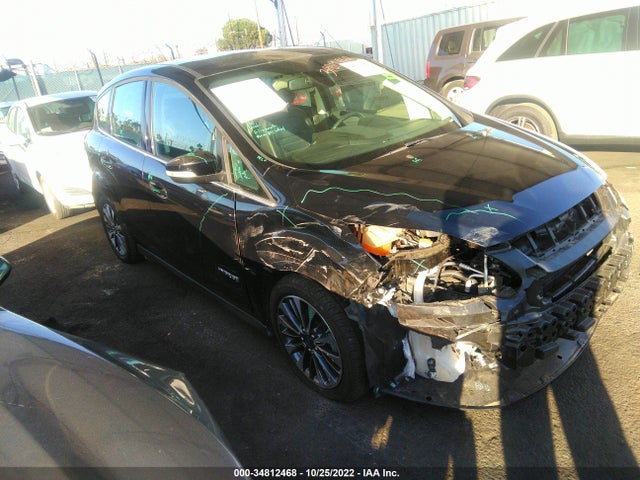 2018 Ford C-Max, VIN: 1FADP5DU9JL105066