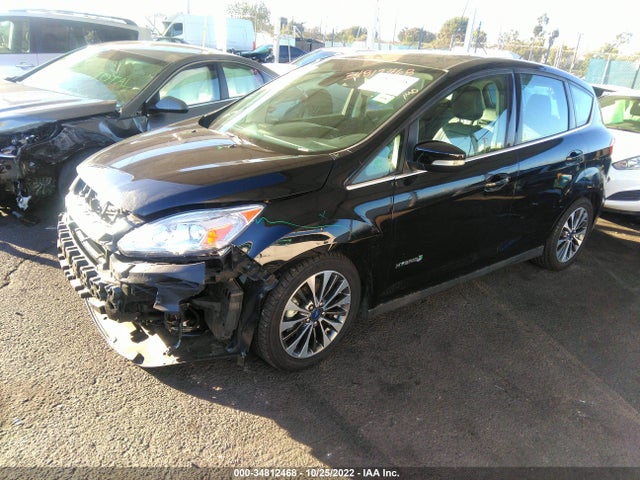 2018 Ford C-Max, VIN: 1FADP5DU9JL105066
