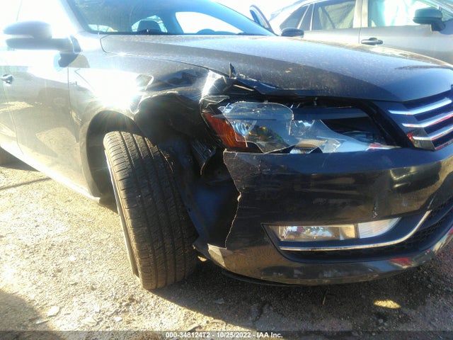 1VWBT7A30FC049138 Volkswagen Passat 1.8t Sport