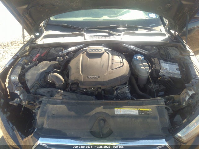 WAUGMAF49HA153756 Audi A4 Ultra Premium