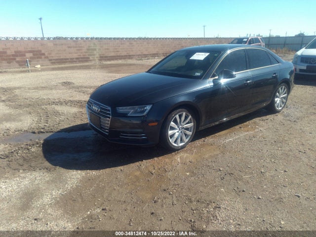 WAUGMAF49HA153756 Audi A4 Ultra Premium