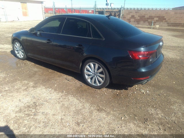 WAUGMAF49HA153756 Audi A4 Ultra Premium