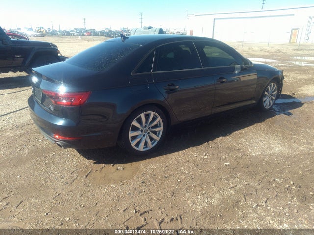 WAUGMAF49HA153756 Audi A4 Ultra Premium