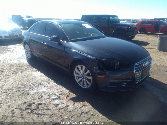 WAUGMAF49HA153756 Audi A4 Ultra Premium