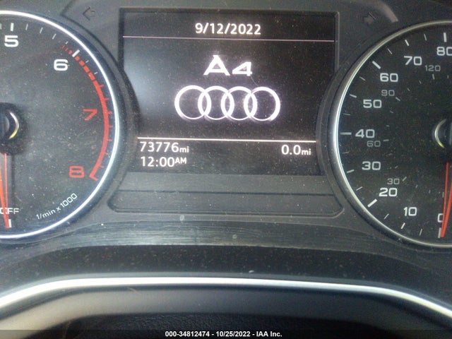 WAUGMAF49HA153756 Audi A4 Ultra Premium