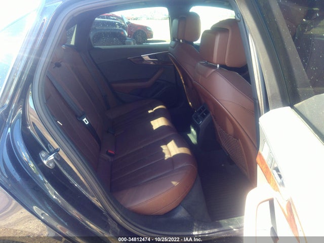 WAUGMAF49HA153756 Audi A4 Ultra Premium