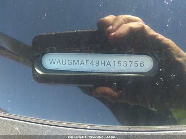 WAUGMAF49HA153756 Audi A4 Ultra Premium