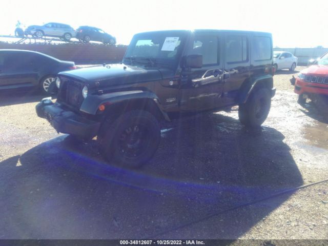 1C4BJWEG4EL278727 Jeep Wrangler Unlimited Sahara