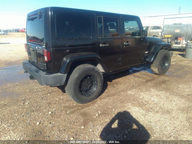 1C4BJWEG4EL278727 Jeep Wrangler Unlimited Sahara