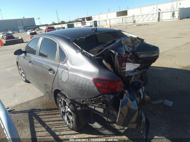 2021 KIA FORTE LXS VIN: 3KPF24ADXME345093