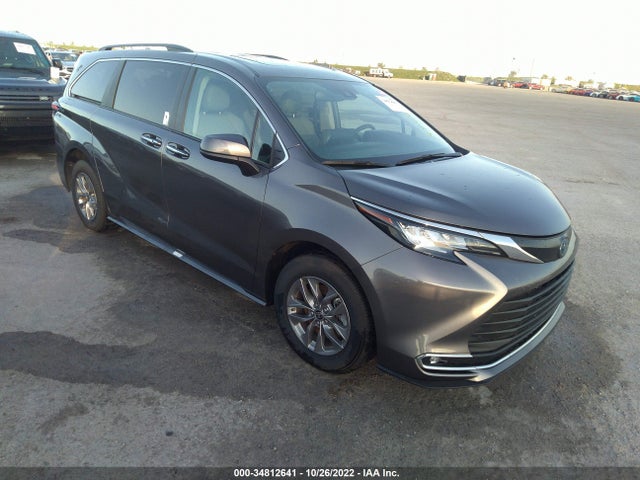 2022 Toyota Sienna, VIN: 5TDYRKEC1NS106386