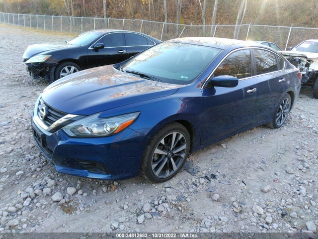 2018 NISSAN ALTIMA 2.5 SR VIN: 1N4AL3AP8JC137833