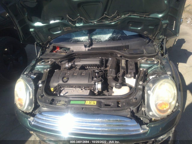 Mini COOPER HARDTOP 2009 WMWMF33539TW75150 Image 11