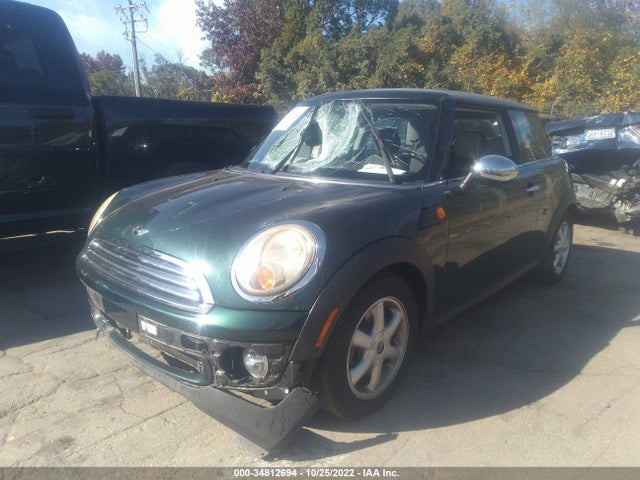 Mini COOPER HARDTOP 2009 WMWMF33539TW75150 Image 2