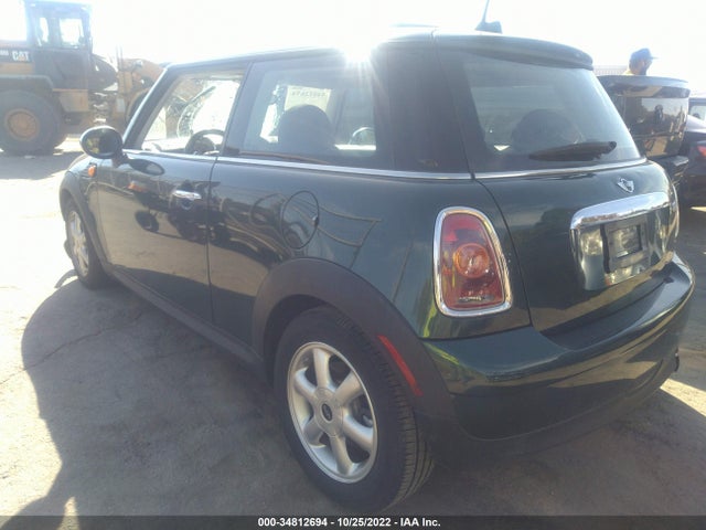 Mini COOPER HARDTOP 2009 WMWMF33539TW75150 Image 4