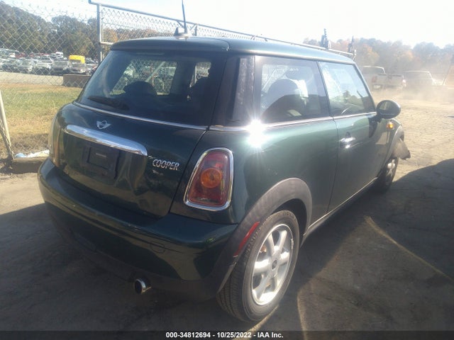 Mini COOPER HARDTOP 2009 WMWMF33539TW75150 Image 5