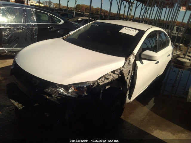 2015 NISSAN SENTRA SV VIN: 3N1AB7AP4FY368010