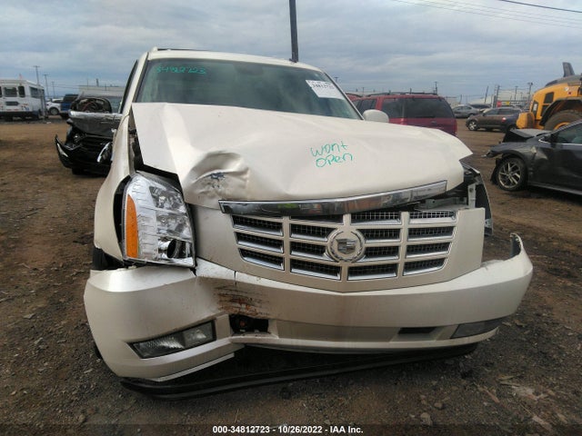 Cadillac Escalade 2008 1GYFK63888R156118 Image 7