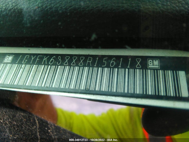 Cadillac Escalade 2008 1GYFK63888R156118 Image 10