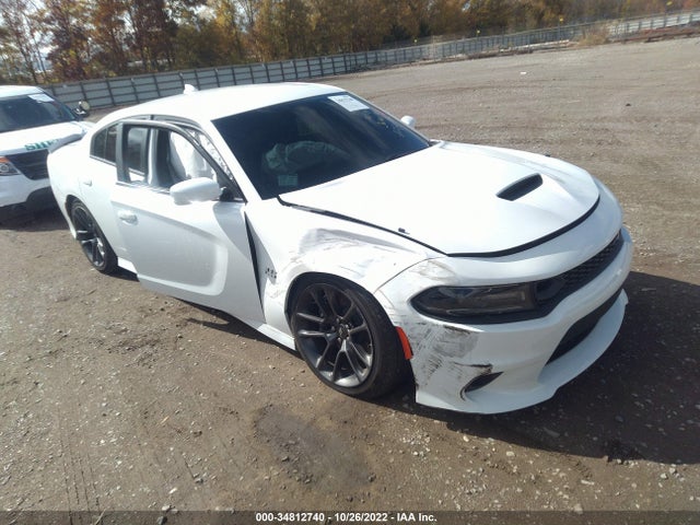 Dodge Charger Scat Pack 2020 2C3CDXGJ5LH127176 main image