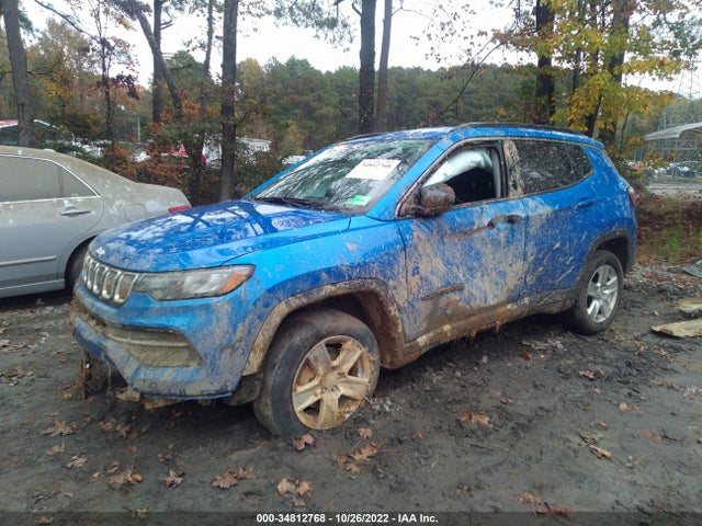 2022 Jeep Compass, VIN: 3C4NJDBB2NT132910