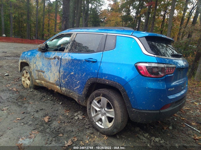 2022 Jeep Compass, VIN: 3C4NJDBB2NT132910