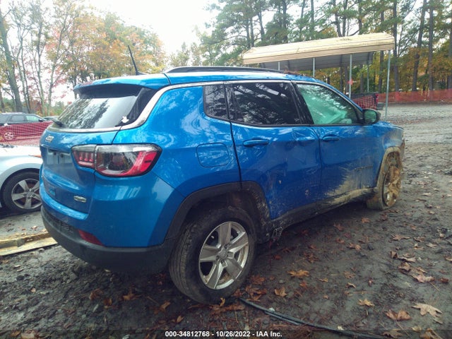 2022 Jeep Compass, VIN: 3C4NJDBB2NT132910