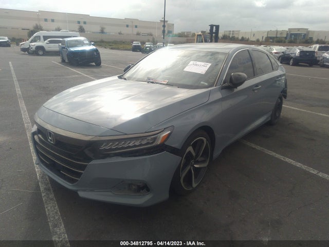 2021 HONDA ACCORD SEDAN SPORT VIN: 1HGCV2F3XMA023900