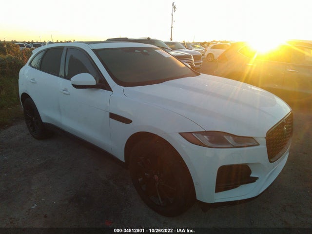 2021 Jaguar F-PACE, VIN: SADCJ2EX1MA678773