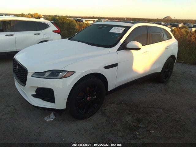 2021 Jaguar F-PACE, VIN: SADCJ2EX1MA678773