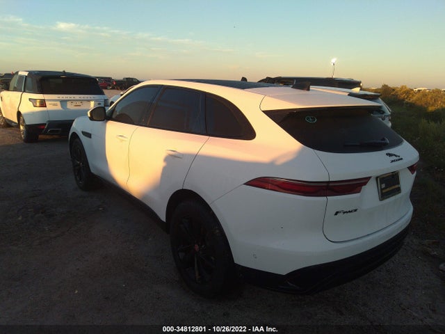 2021 Jaguar F-PACE, VIN: SADCJ2EX1MA678773