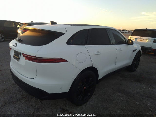 2021 Jaguar F-PACE, VIN: SADCJ2EX1MA678773