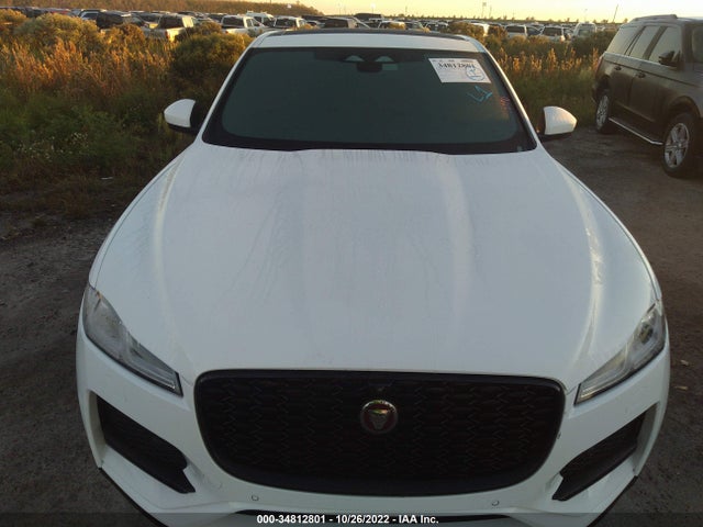2021 Jaguar F-PACE, VIN: SADCJ2EX1MA678773