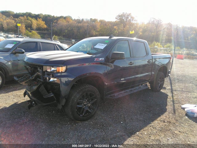 Chevrolet Silverado 1500 Custom Trail Boss 2021 1GCPYCEF3MZ408631 Image 2
