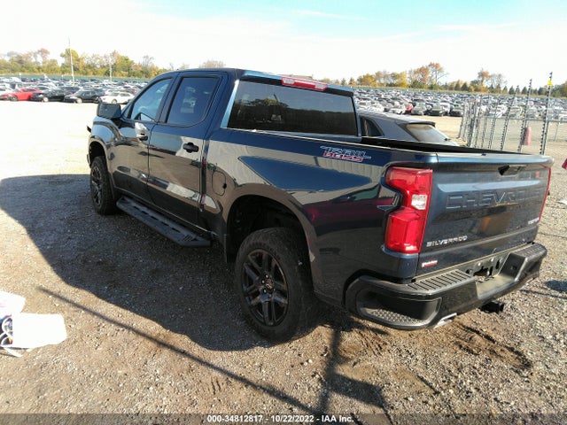2021 CHEVROLET SILVERADO 1500 CUSTOM TRAIL BOSS VIN: 1GCPYCEF3MZ408631