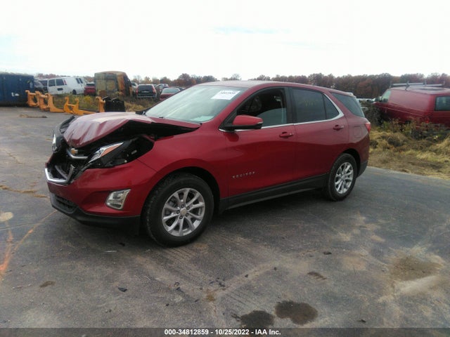 Chevrolet EQUINOX LT 2019 3GNAXKEV2KS566759 Image 2